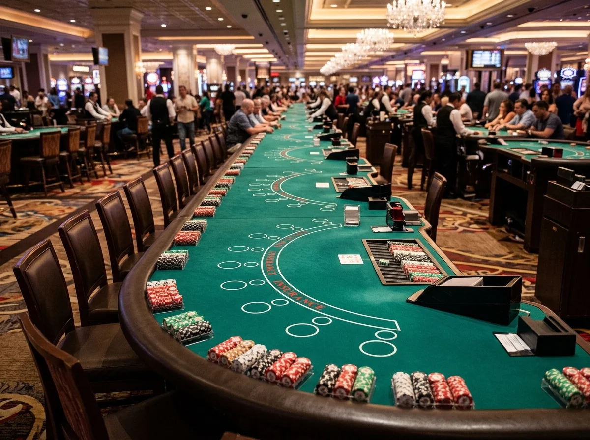 Infinite Blackjack at MethMeth